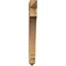 Ekena Millwork Imperial Arts & Crafts Smooth Bracket, Western Red Cedar, 3 1/2"W x 26"D x 34"H BKT04X26X34IMP03SWR - alternate 3